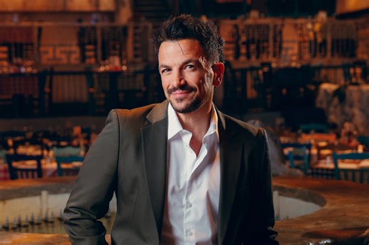 Peter Andre embraces his Greek heritage as he announces surprise new role
