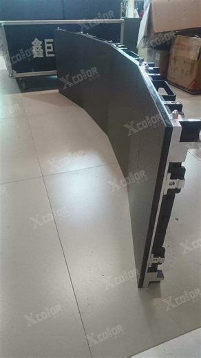 KA series curved led screen Whatsapp: 8613025221697 Email: maricazhan@gmail.com #LED스크린 #LED디스플레이 #광고판 #디지털사인 #RGB풀컬러디스플레이 | Marica Xcolor