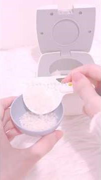 お米を粘土で作ってみたよ！‎🌾 #asmr #手作り工作 #おままごと #kawaii #おもちゃ #ハンドメイド #かわいい #お米 #粘土 #工作