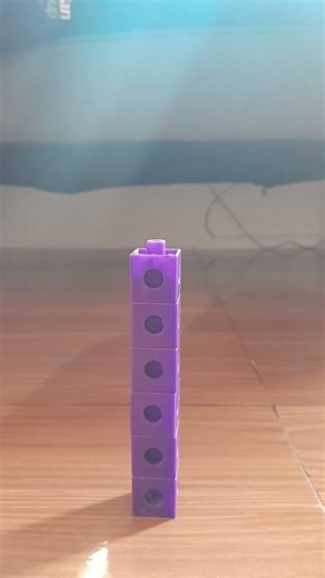 Numberblocks Linking Cubes One to Ten