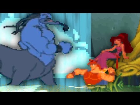 The CENTAUR'S Forest - Disney's Hercules (PS1) (Level 03) [Full Walkthrough Gameplay]