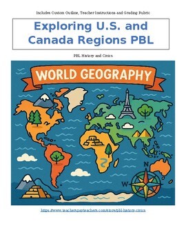 Exploring U.S. and Canada Regions Project