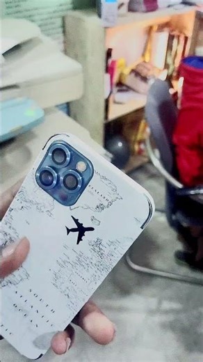 iPhone 12 Pro Back Lamination 🔥 Satisfying Transformation 😍NITIN TELECOM