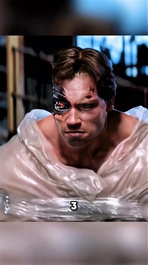 💪 Arnold Schwarzenegger’s Epic Transformation for Terminator Genisys! #TerminatorGenisys #shorts