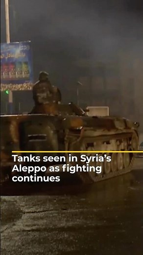 Syrian army launches operation in Aleppo as ceasefire collapses | AJ #shorts