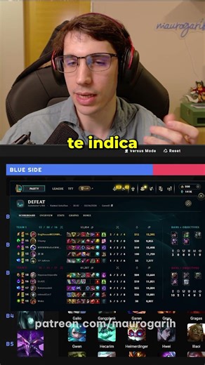 TABIS vs MAGOS? #maurogarih #leagueoflegends #riotgames #lolespaña