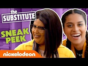 Lilly Singh did WHAT?! 😆 Exclusive Sneak Peek of ‘The Substitute’ | #FunniestFridayEver