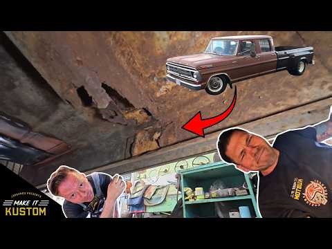 No Patch Panel? - NO PROBLEM! RUSTY TRUCKS & How-To FIX IT!