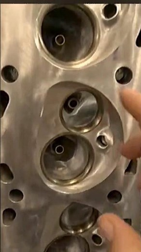 Edelbrock Vic JR BBF UNITY ported heads! David Vizard Method