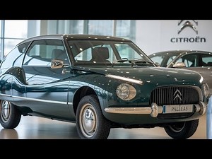 All New 2025 citroen ds pallas Finally A rrived