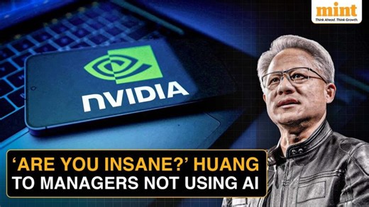 ‘Don’t Worry About Losing Jobs But Use AI For Every Task If Possible…’, NVIDIA’s Huang To Managers | Anoop Dixit