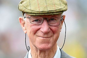 Fans leave tributes at Elland Road following Jack Charlton’s death