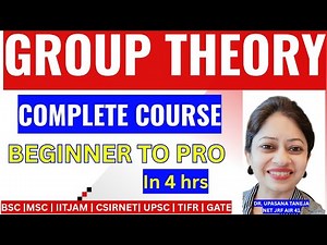 Group Theory made easy🔥full course| IIT JAM • CSIR NET • GATE • TIFR • UPSC• All MSc Exams 70+ MCQs