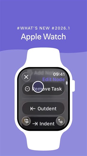 MindNode for Apple Watch