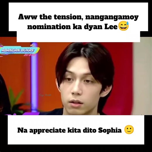 148K views · 1.5K reactions | Oh, wala pang one week may tension na. Lee wag masyadong mag over step di ka man leader hayaan mo si Caprice at Inigo I appreciate that Sophia stepped up and called out Lee for his behavior  #PBBCollab2point0 #PBBCelebrityCollabEdition #CapriceCayetano #InigoJose #lee #SophiaPablo | Jessa Maluto | Facebook