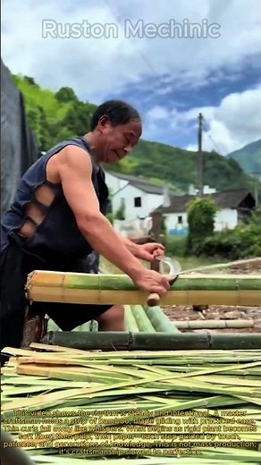 Master Craftsman’s Secret to Perfect Bamboo Paper How Traditional Bamboo Paper is Made Step-by-Step