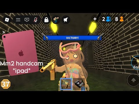 Mm2 handcam montage all wins