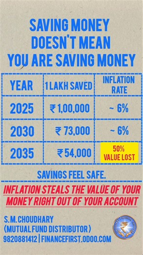 Is Saving Money Even Worth It?