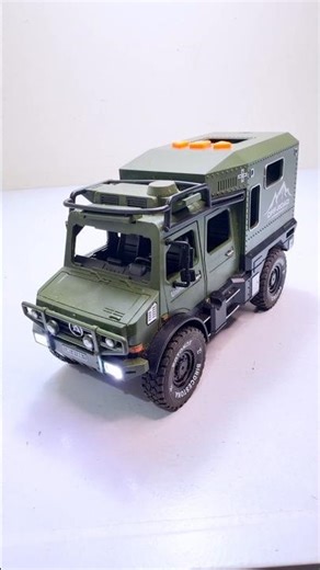Wait, Is This Real? 😱 Realistic RC Military Truck Review #shortvideo