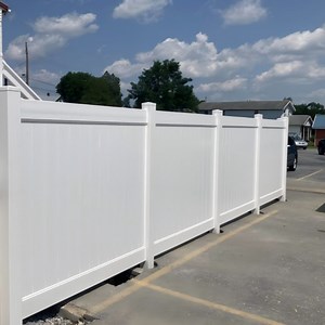 [Hot Item] Wholesale Vinyl PVC Security Privacy Fence with Panels and Post