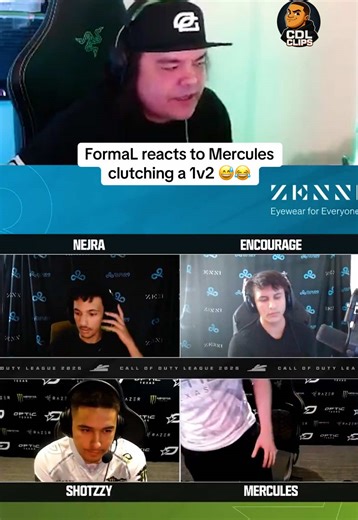 Mercules clutches up then walks off 😂 #CDL #CoD #BO7 #FormaL #mercules