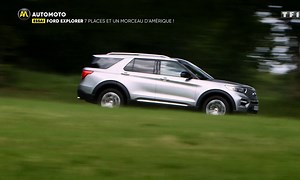Ford Explorer : 7 places et un morceau d'Amérique !