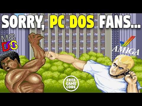 DOS vs Amiga: I Was Completely Wrong About This