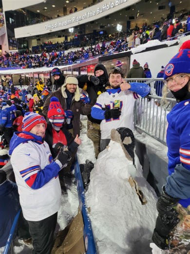 Buffalo Bills Stadium Memories: Snowman Highlights