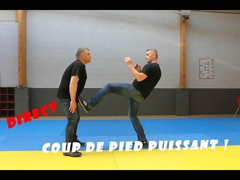 #21 : Comment donner un coup de pied puissant ?! (avec garde)