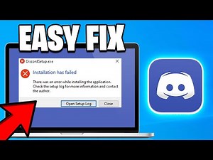 How To Fix Discord Installation Has Failed Error | Discord Not Installing (FIXED)