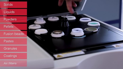 ARL QUANT'X Benchtop Energy-Dispersive X-ray Fluorescence (EDXRF) Spectrometer for Efficient and Easy Elemental Analysis - Scientific Videos | Thermo Fisher Scientific US