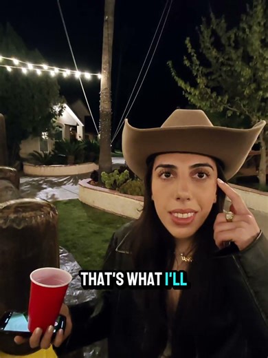 POV: Crazy Chick Operates The Electrical Bull Machine😳