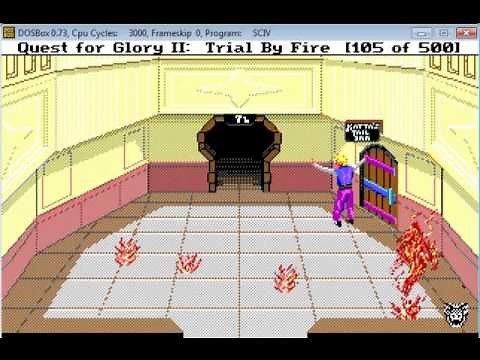 Let's Play Quest for Glory 2 (Full Playthrough)