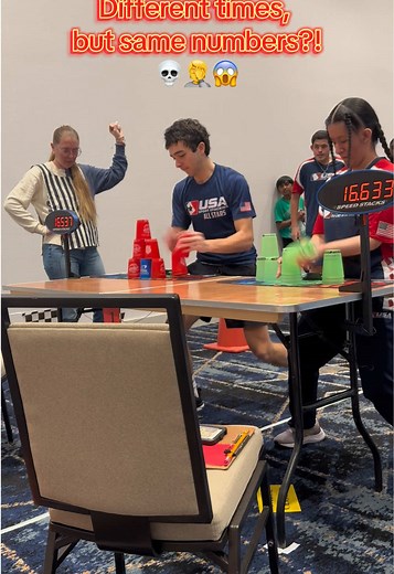 Same Numbers, Different Times in Sport Stacking