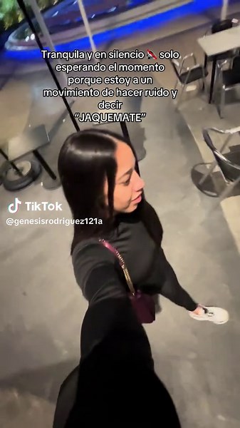 Genesis Rodríguez on TikTok