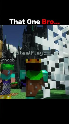 You Come Back After 4 hours of Mining To See What Bro Build...#usa #minecraft