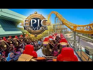 Stardust Racers at Epic Universe