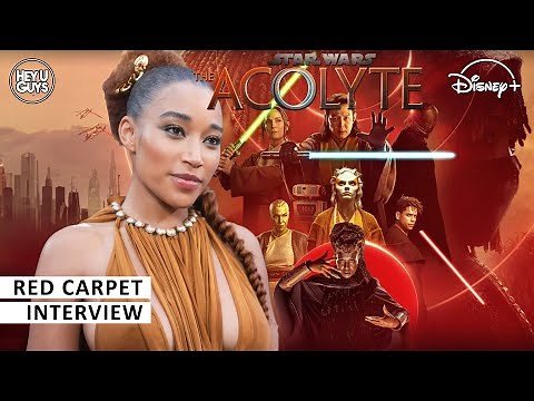Amandla Stenberg | Star Wars: The Acolyte Premiere Interview | Celebrating the women of Star Wars