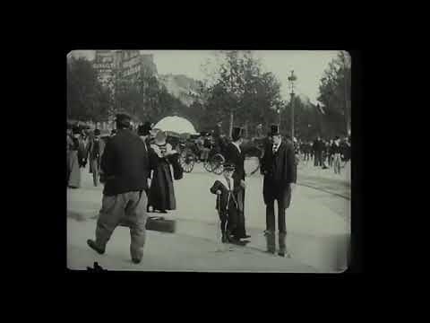 Au Bois de Boulogne (1897-1899) Pathé