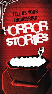 1.2K views · 5 comments | We all know projects don’t always go as smoothly as planned!  Whether it’s from a code not compiling or a 3D print failing at the last minute, we’re looking for any engineering horror stories to scare us this Halloween season! | RS | Facebook