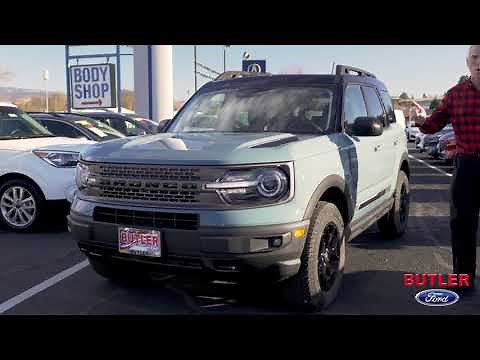 New Color - Area 51 - on the Ford Bronco... Do you like it?