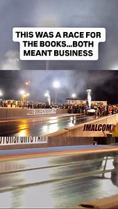 This race was serious | JMalcom2004