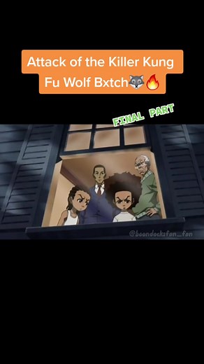 Damn what a crappy ending...for Luna☠☠ #fypシ #boondocks #hueyfreeman #rileyfreeman #robertfreeman #tomdubois #comedy