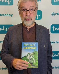 Michael Harding is in the house and coming up after the break talking about his new book. | RTÉ Today