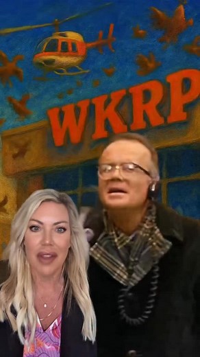 If you know, you know… the legendary WKRP turkey drop might still be the funniest “news disaster” ever put on television. A helicopter, a holiday promotion gone wrong, and turkeys falling like it was breaking news — it’s chaotic comedy at its finest. Thanksgiving will never top this moment. 🦃🚁 #ThanksgivingThrowback #WKRP #ClassicTV #TurkeyDrop #ComedyGold g | Kim Gambino Matthews