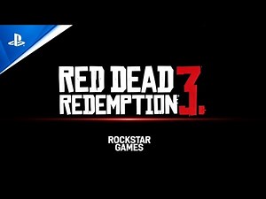 Red Dead Redemption 3 – Official Gameplay Trailer | PS5