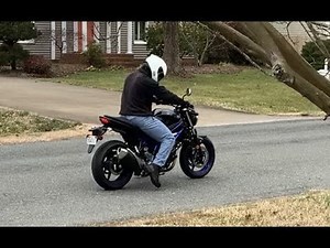 Is a SV650 REALLY a Good Beginner Bike? (As Told From A Beginner)