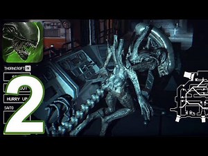 Alien: Blackout - Gameplay Walkthrough Part 2 - Levels 3-5 (iOS, Android)