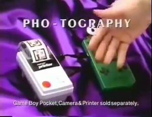 Game Boy Camera Ad (1998) | Computer Love Records