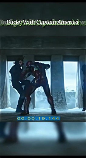 Winter Soldier Edit 🔰Captain 🆚 Soldier fight scene 🎯Bucky become Winter soldier again🆚 #short #⃣edit
